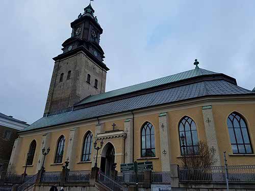 The German church, also called Christinae church