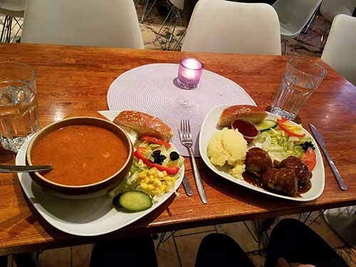 Cafe Brule for Lunch