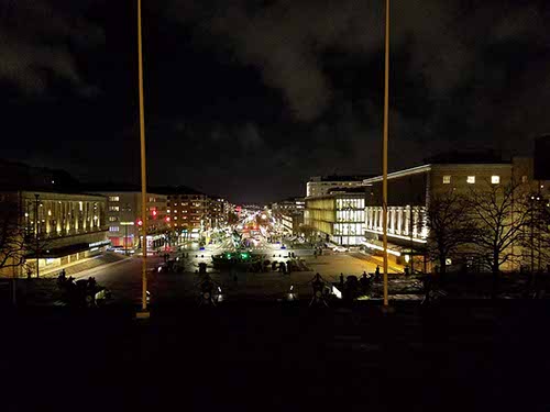 Views from the Avenyn