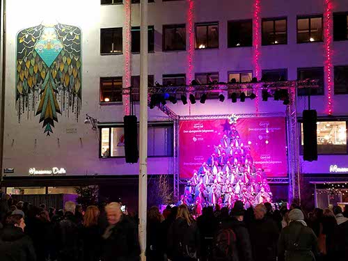 Singing Christmas Tree
