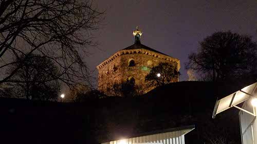Skansen Kronan hilltop fortress