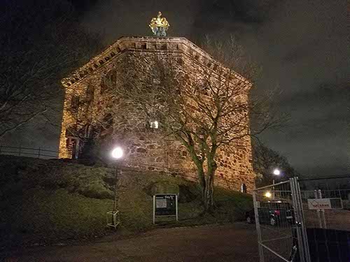 Skansen Kronan hilltop fortress