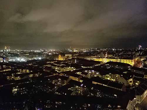 View from Skansen Kronan hilltop fortress