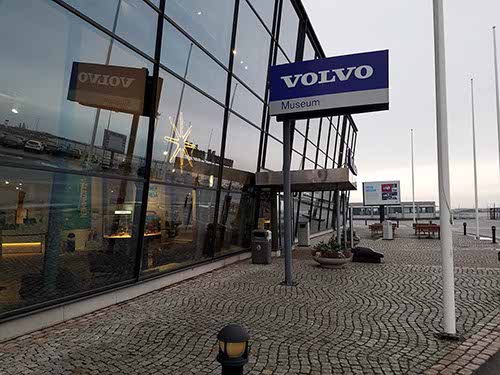 Volvo museum