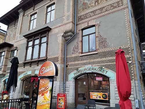 Hamburgerköket