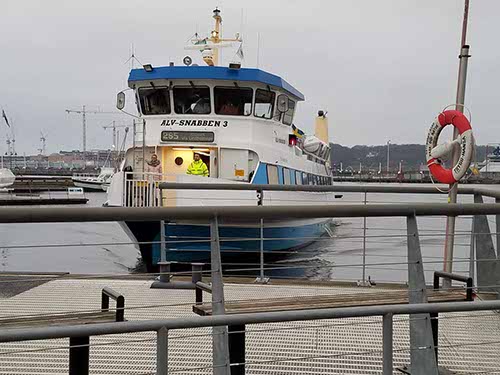 around Lilla Bommens Hamn Ferry Terminal
