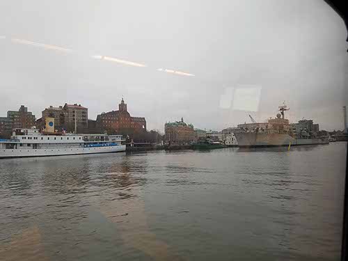 
Views from the Ferry 