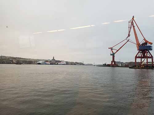 
Views from the Ferry 