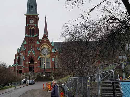 Okcar Fredrik Church