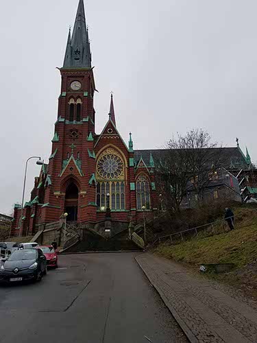 Okcar Fredrik Church