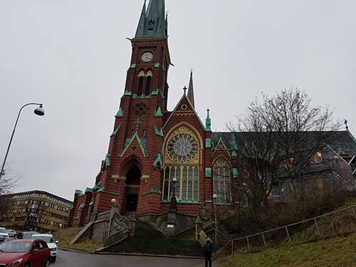 Okcar Fredrik Church
