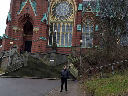 Okcar Fredrik Church