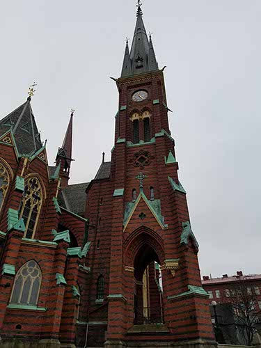 Okcar Fredrik Church