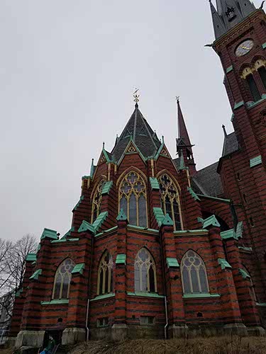 Okcar Fredrik Church