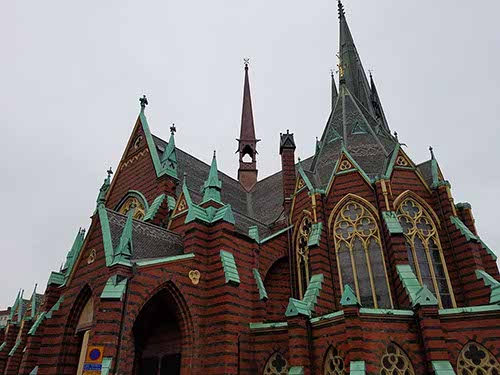 Okcar Fredrik Church