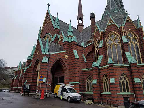 Okcar Fredrik Church