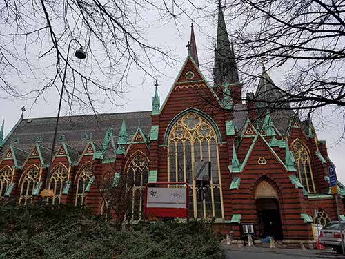 Okcar Fredrik Church