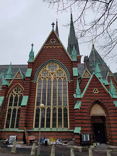 Okcar Fredrik Church