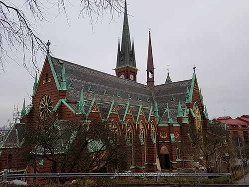 Okcar Fredrik Church
