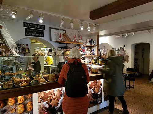 Cafe: And the Bakery and area