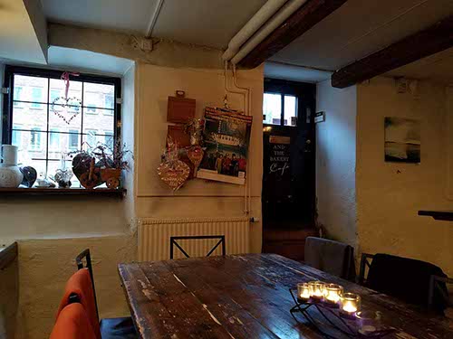 Cafe: And the Bakery and area