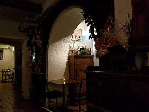 Cafe: And the Bakery and area