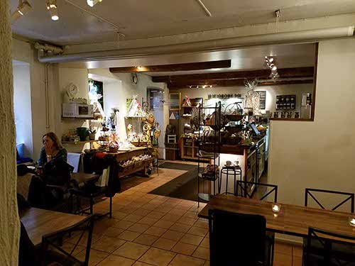 Cafe: And the Bakery and area