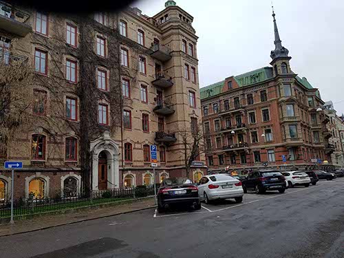 Vasa/University  neighborhood
