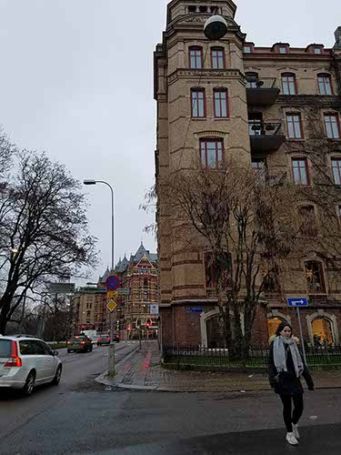 Vasa/University  neighborhood