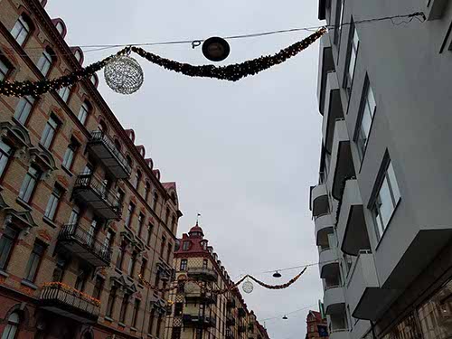 Avenyn lights