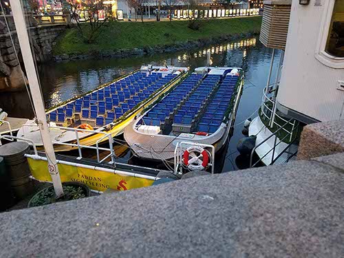 Stomma Paddan Tour to
Liseberg Christmas