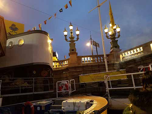 Stomma Paddan Tour to
Liseberg Christmas