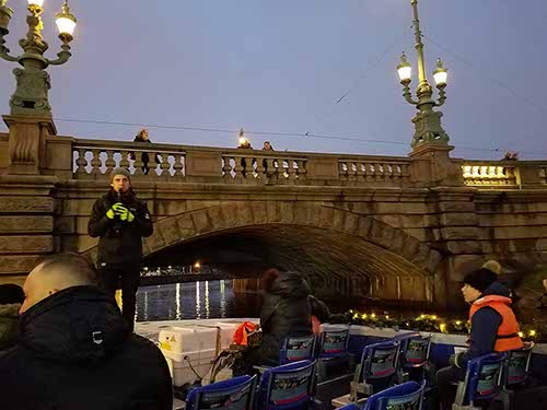 Stomma Paddan Tour to
Liseberg Christmas