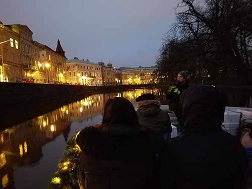 Stomma Paddan Tour to
Liseberg Christmas
