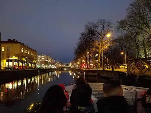 Stomma Paddan Tour to
Liseberg Christmas
