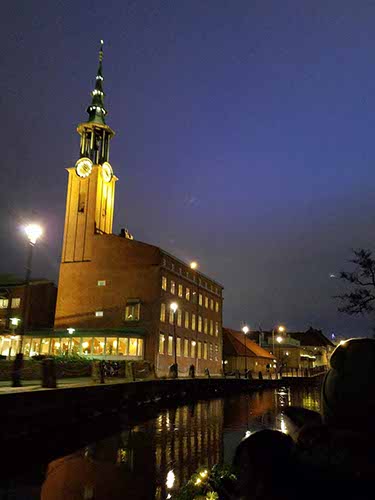 Stomma Paddan Tour to
Liseberg Christmas
