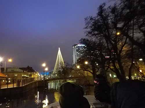 Stomma Paddan Tour to
Liseberg Christmas