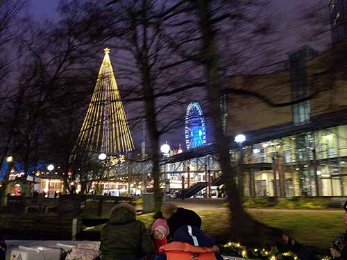 Stomma Paddan Tour to
Liseberg Christmas