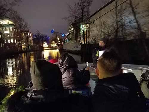 Stomma Paddan Tour to
Liseberg Christmas