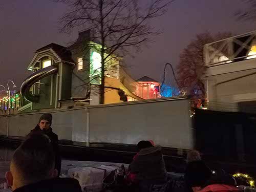 Stomma Paddan Tour to
Liseberg Christmas