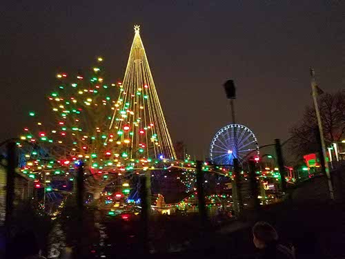 Stomma Paddan Tour to
Liseberg Christmas