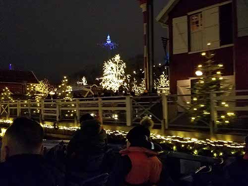 Stomma Paddan Tour to
Liseberg Christmas