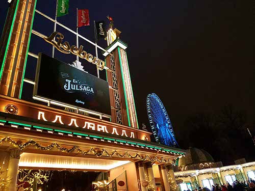 Liseberg Christmas