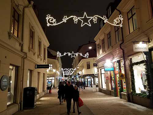 Christmas lights
