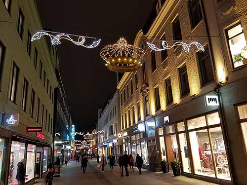 Christmas lights