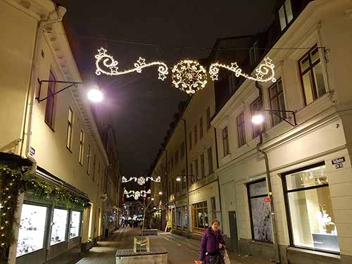 Christmas lights