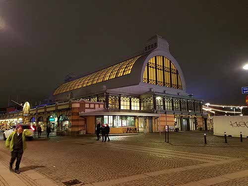 Salu Hall