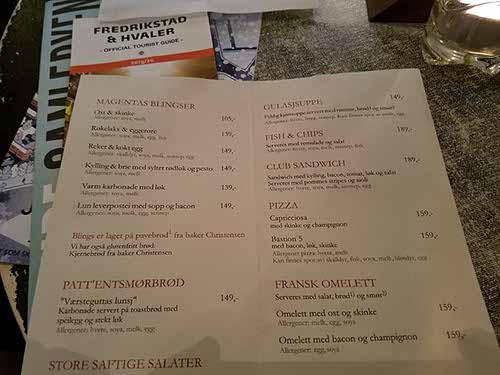The Magenta café, Old Town (Gamlebyen); Fredrikstad, Norway 