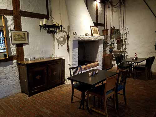 The Magenta café, Old Town (Gamlebyen); Fredrikstad, Norway 
