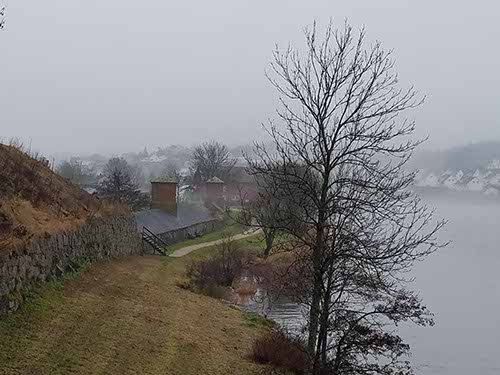 Old Town (Gamlebyen); Fredrikstad, Norway 